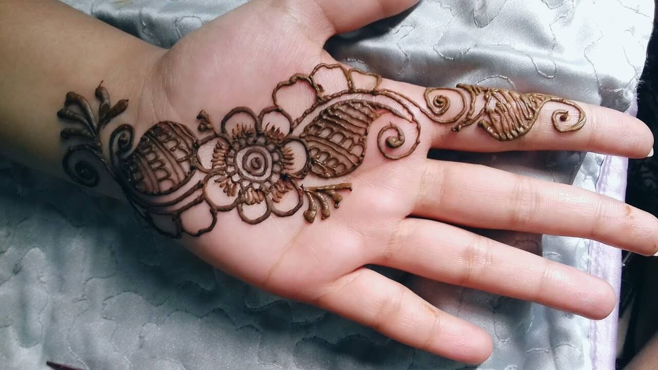 Simple Arabic Mehndi Design Images For You Fashionterest