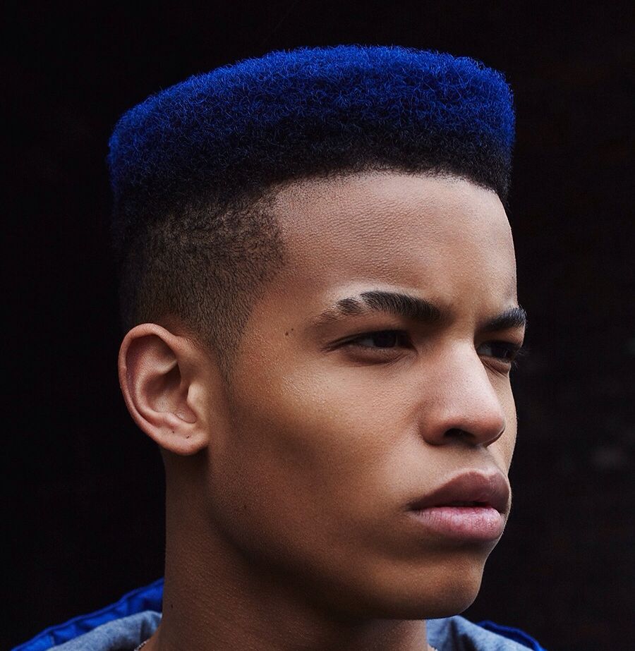 Coolest Black Guys With Dyed Hair