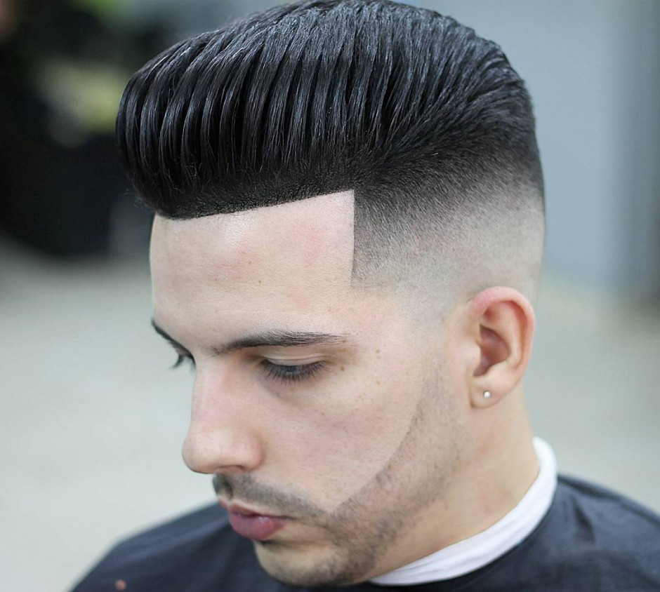 Best Unique Men S Pompadour Haircut Styles Fashionterest