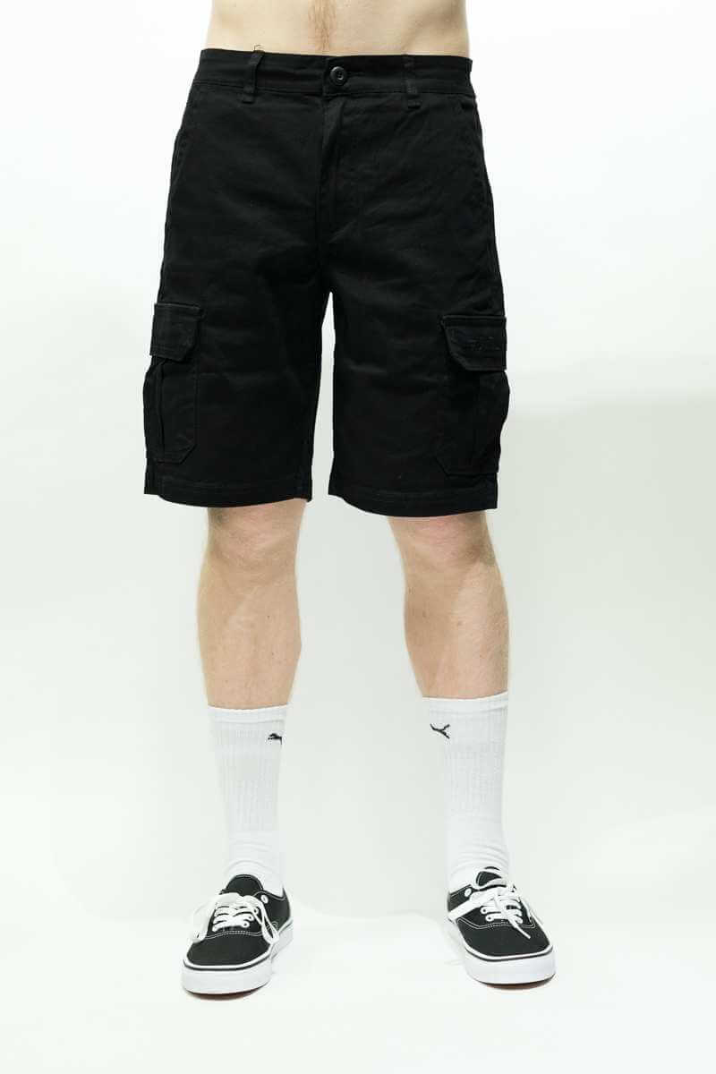 Dark Shorts With Dark Sneakers