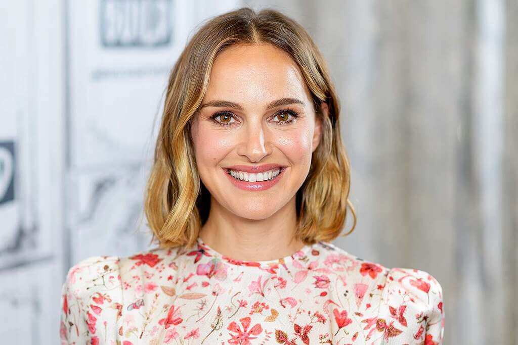 Natalie Portman Actress with Big Nose