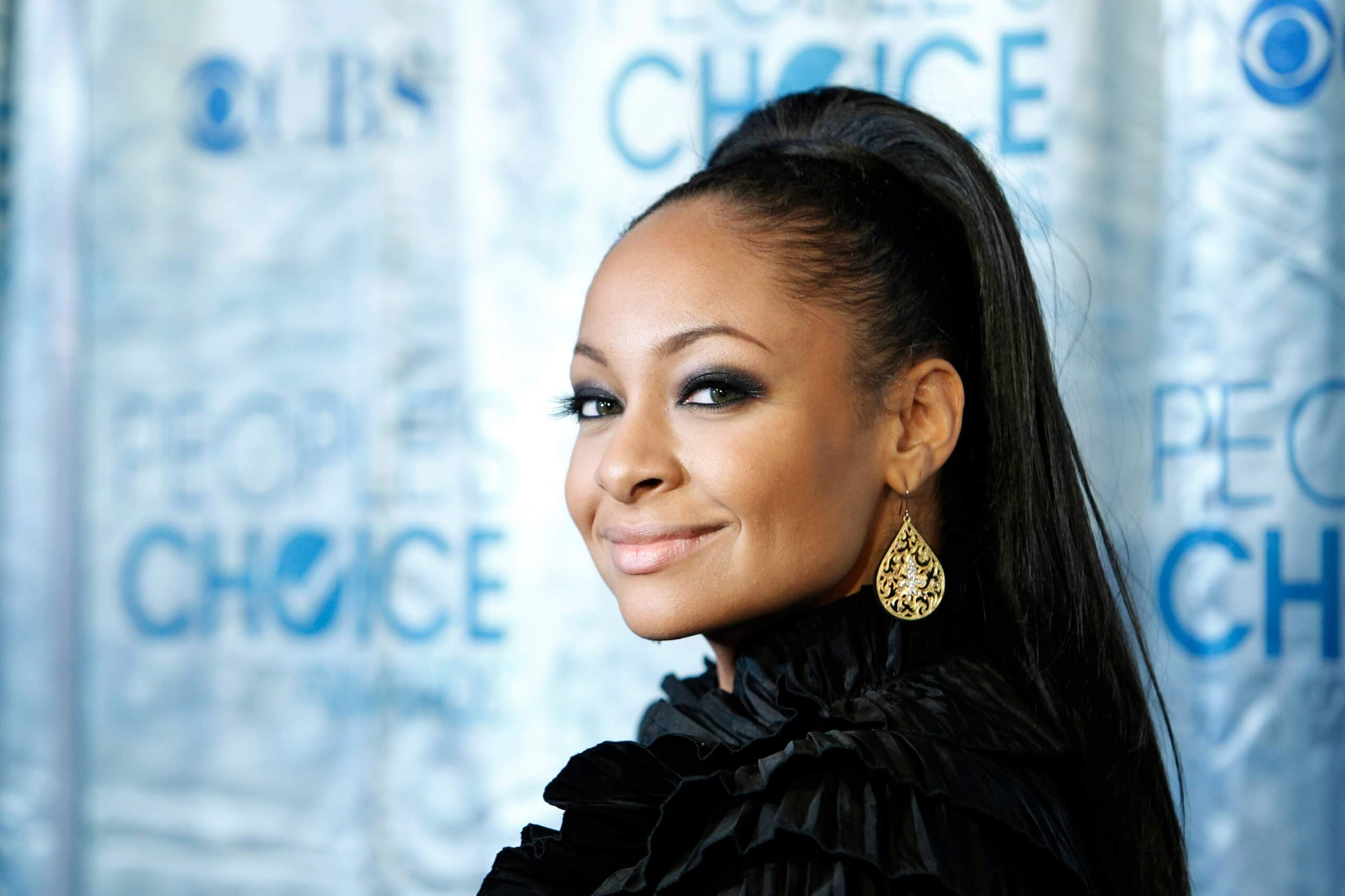 Raven Symoné Actress with Big Nose