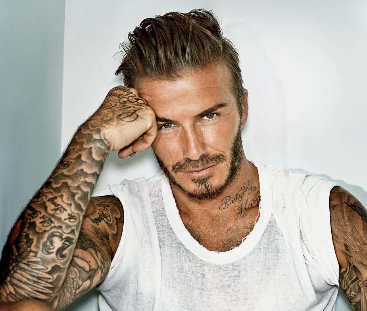 David Beckham Quiff Haircut