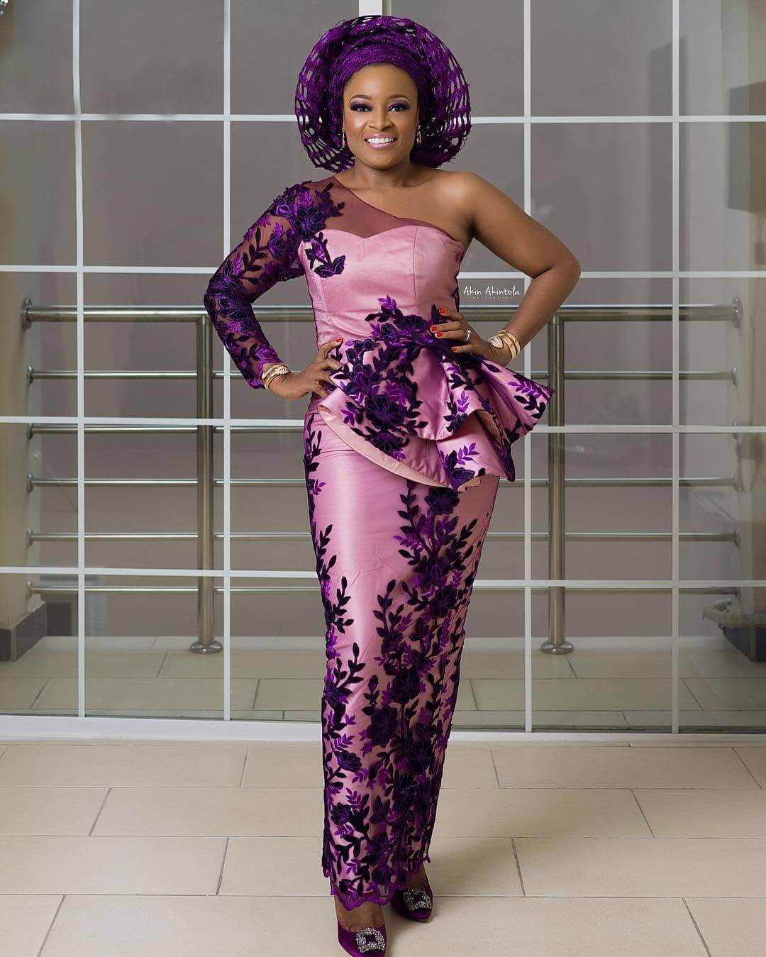 Peplum dress Nigerian Fashion Styles