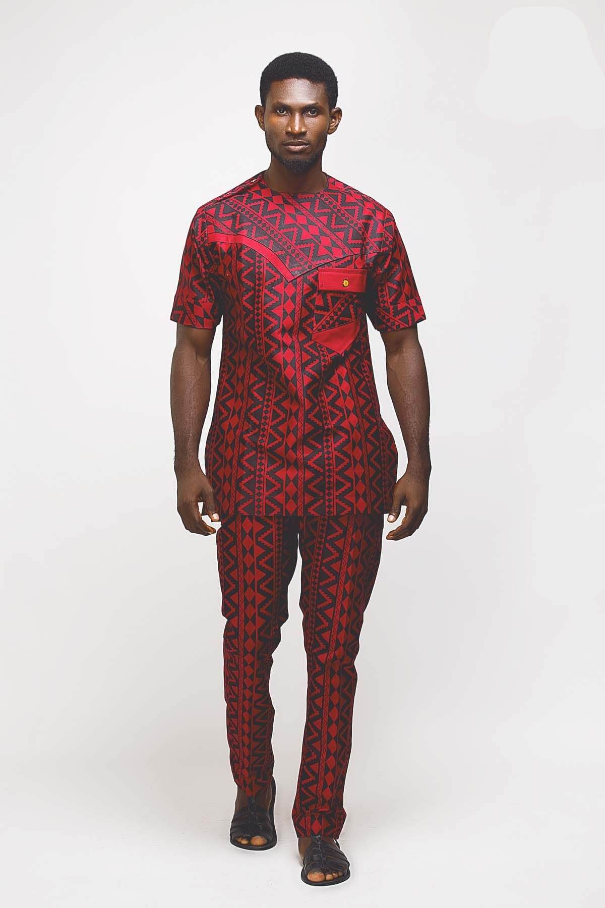 Ankara Style Nigerian Fashion Styles For Men