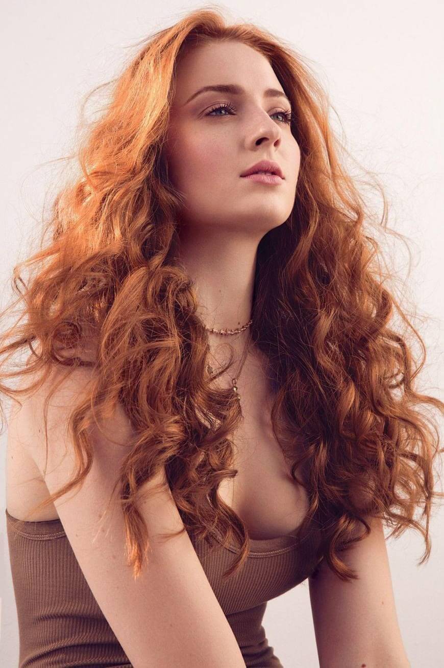 Red Hair Actress
