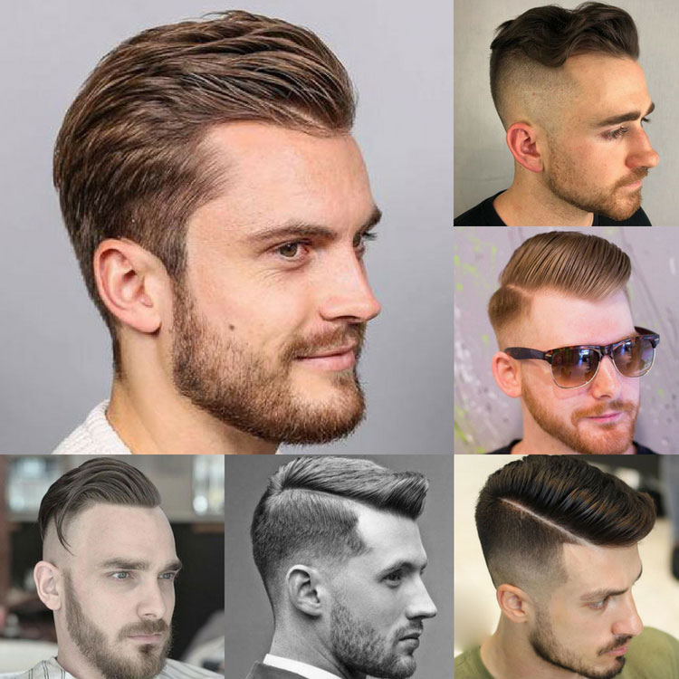 Latest Men's Hairstyles For Receding Hairline