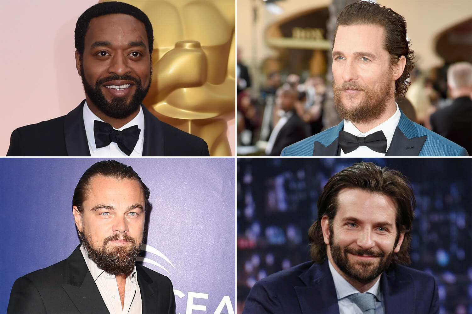 Actors With Beards