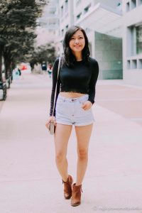 Statement Shorts for Spring Fashion Trends