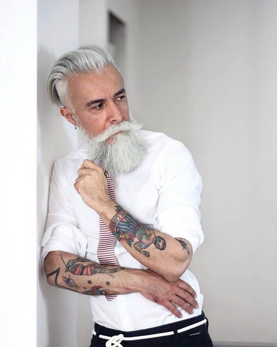 15 Trending Hairstyles for Men over 50 Years  Styles At Life