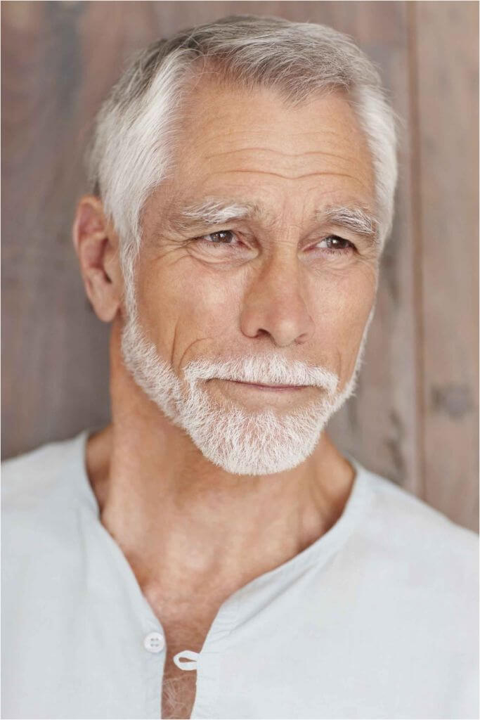 Flattering Hairstyles for Senior Men  LoveToKnow