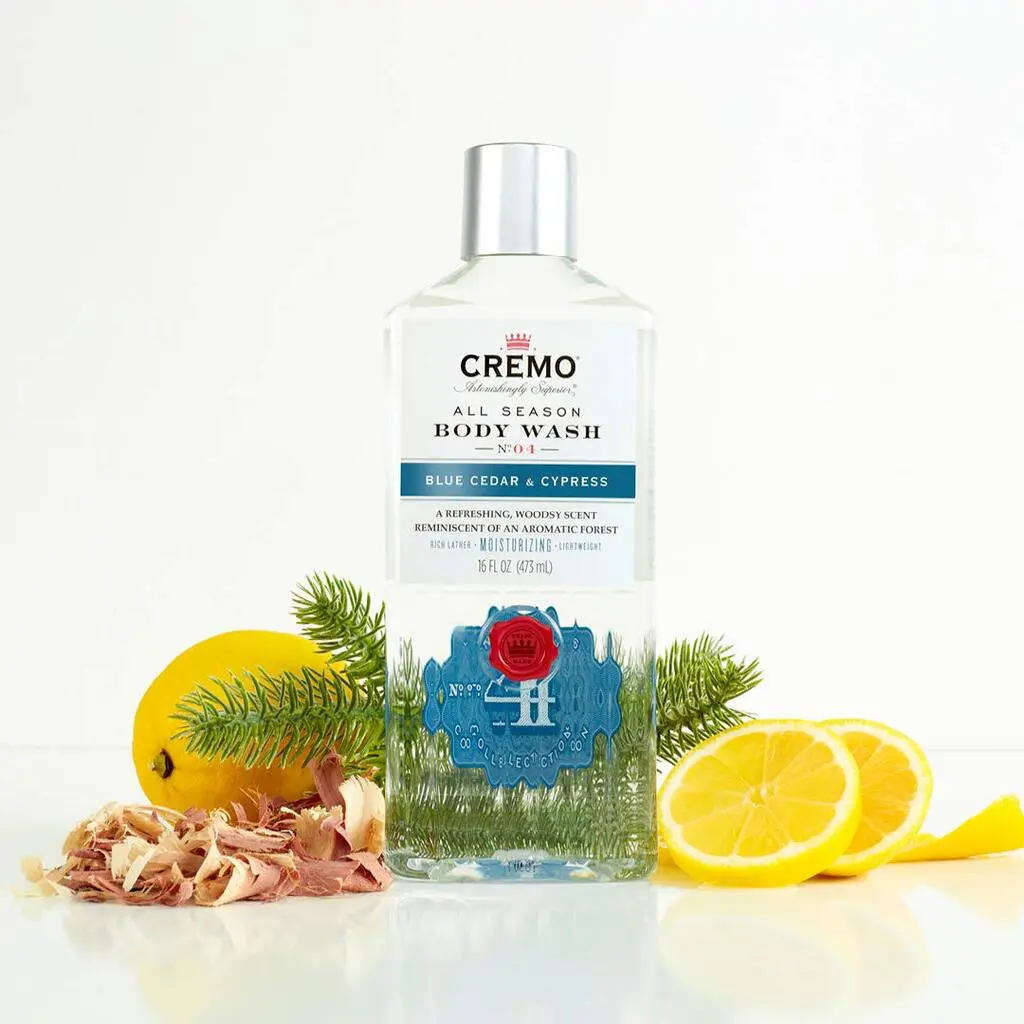 Cremo Rich-Lathering Blue Cedar & Cypress Body Wash