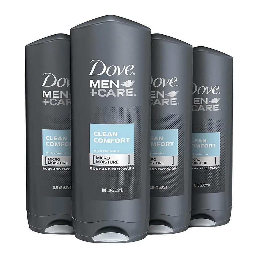 Dove MEN + CARE Body & Face Wash