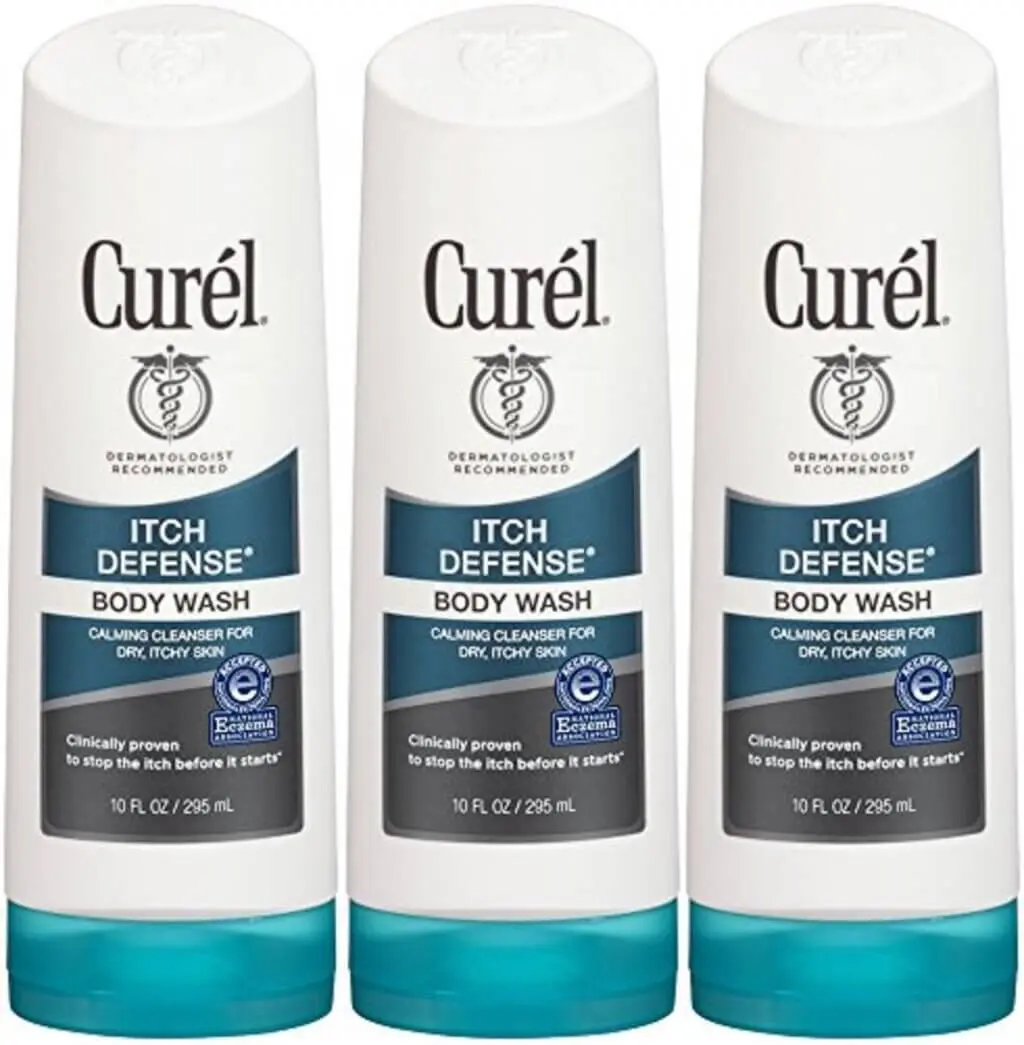 Curel Itch Defense Body Wash