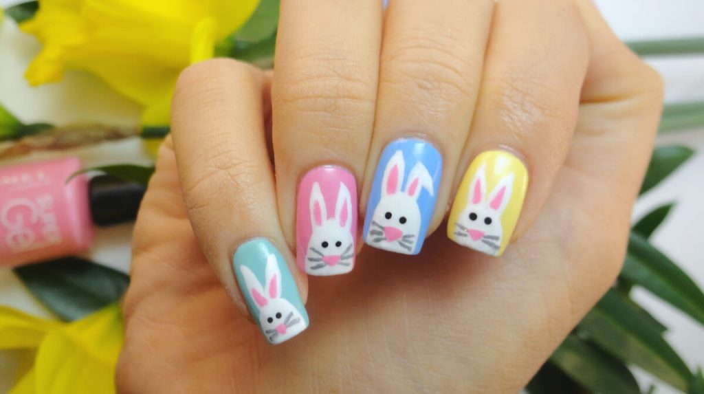 12 Amazing Easter Nail Designs with Unique Styles to Try