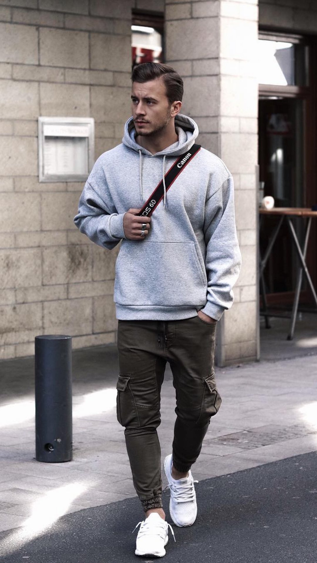 casual street style mens