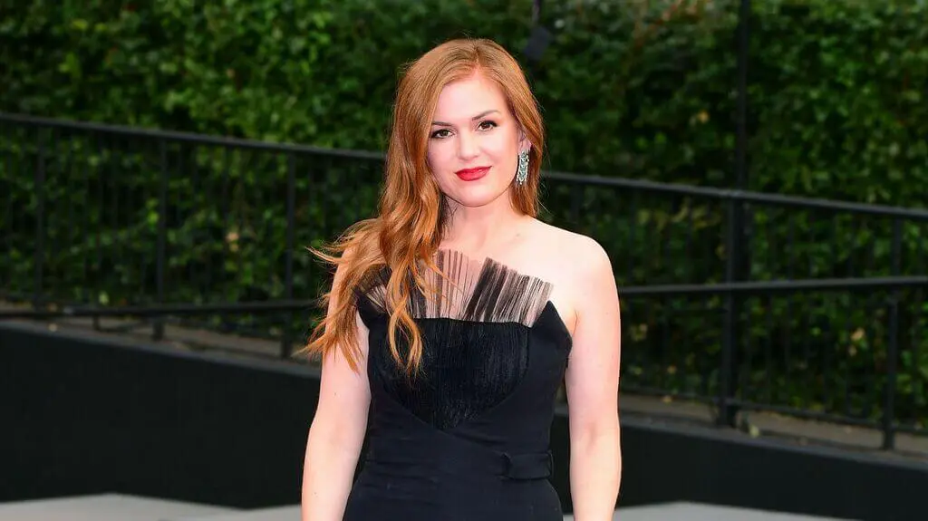 Isla Fisher a Red Headed Actresses
