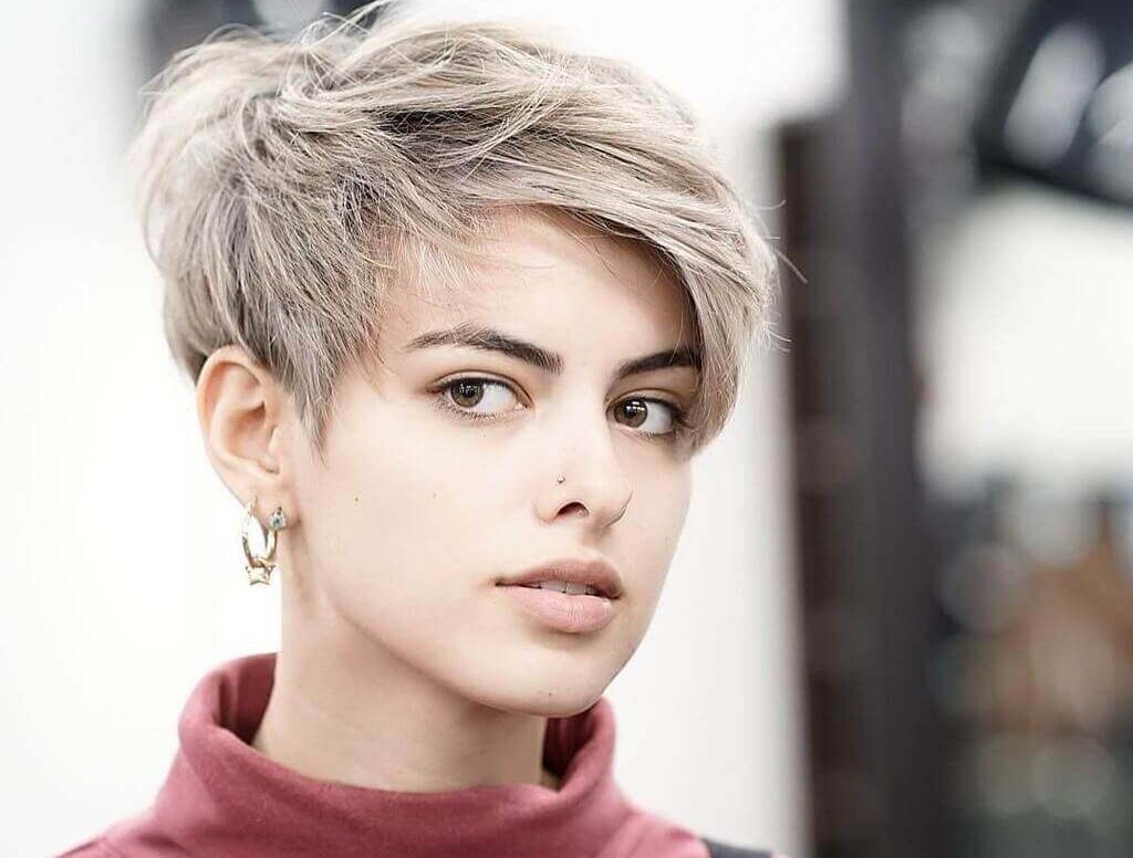 short hairstyles for round faces