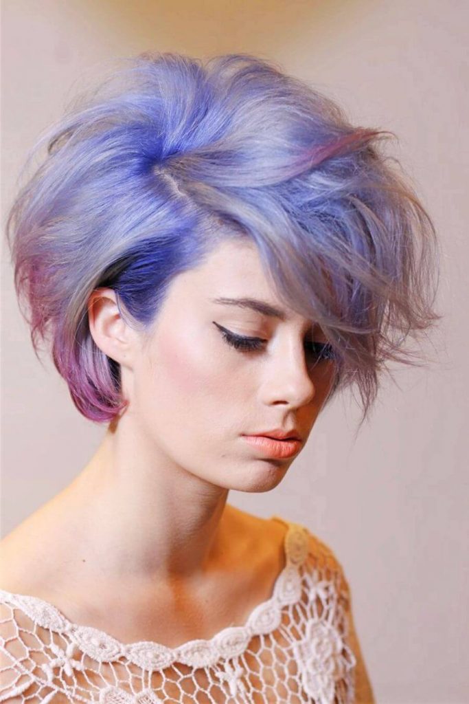 Short Hair Color that You Should Definitely Try!