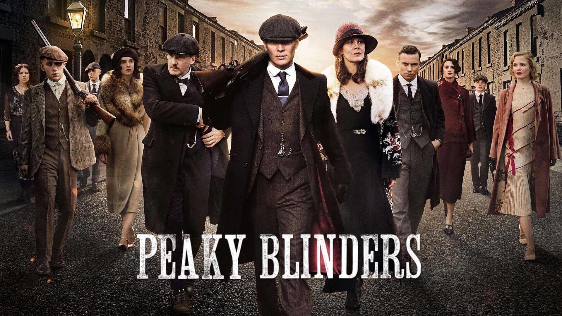 Peaky Blinders Haircut
