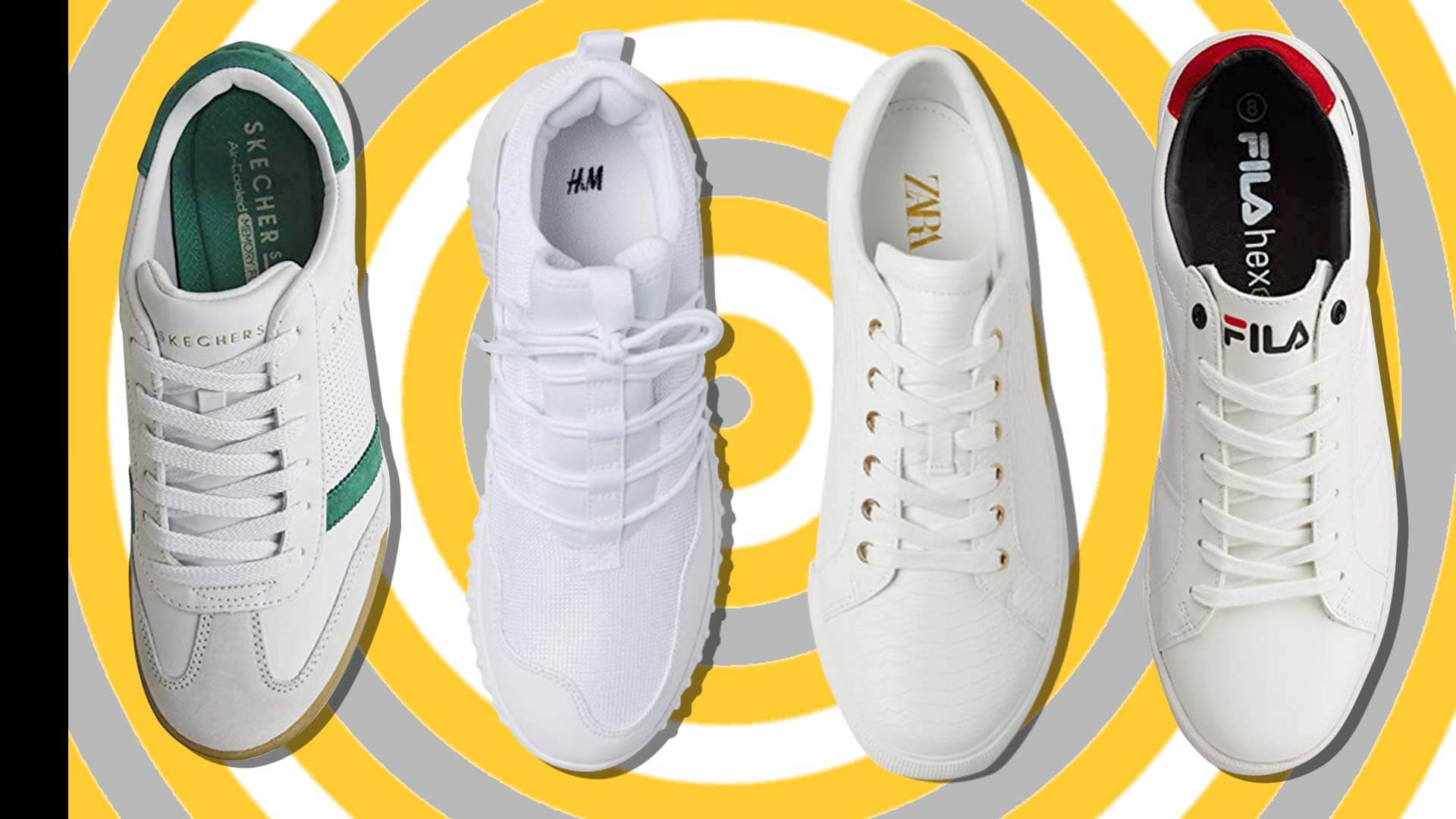 The Best White Sneakers 2019