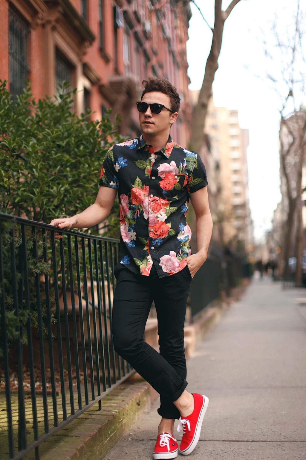 Styling Guidelines on Men's Floral Shirts | Fashionterest – The Latest  Happenings in the Field of Fashion