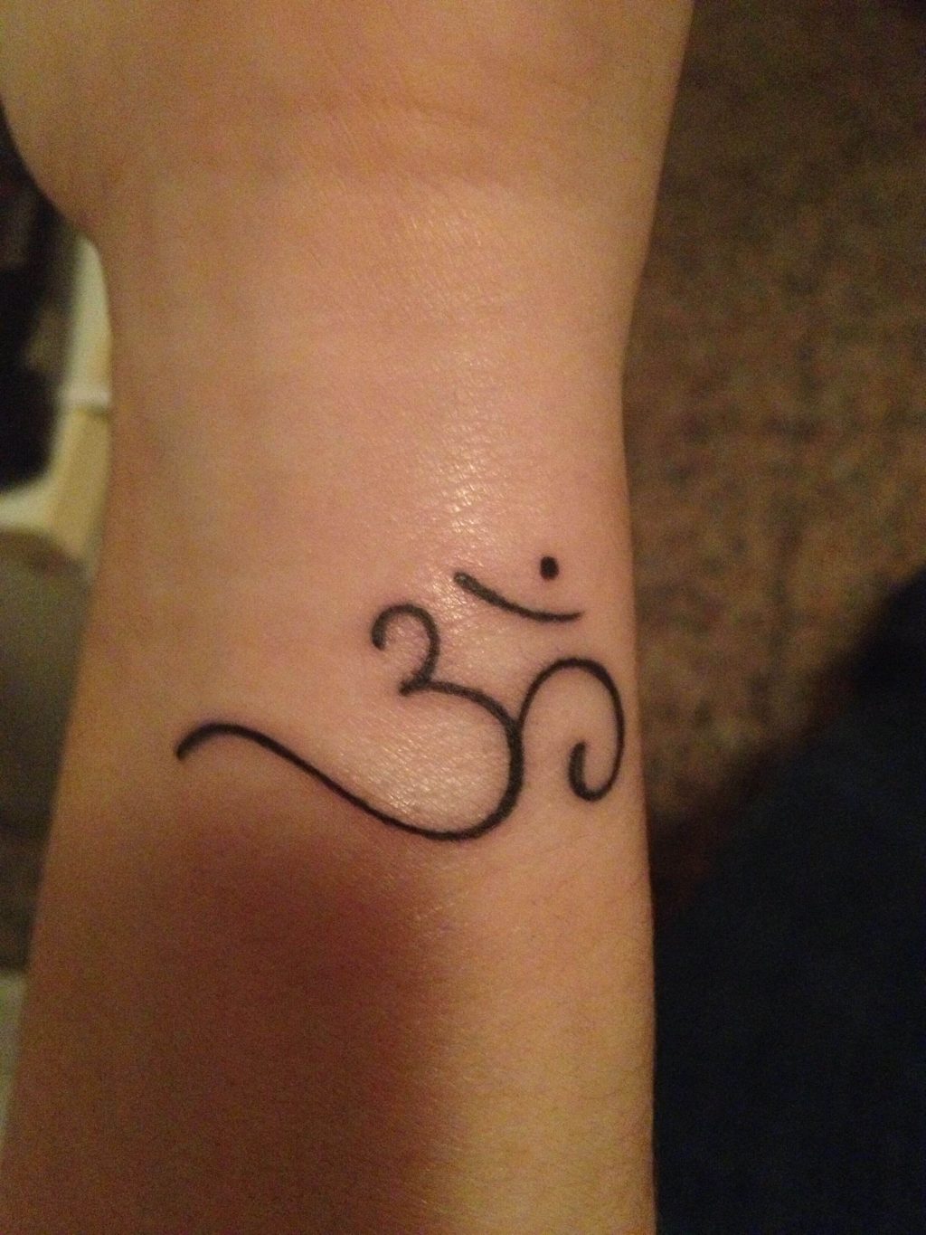 Om Tattoo - small tattoo ideas