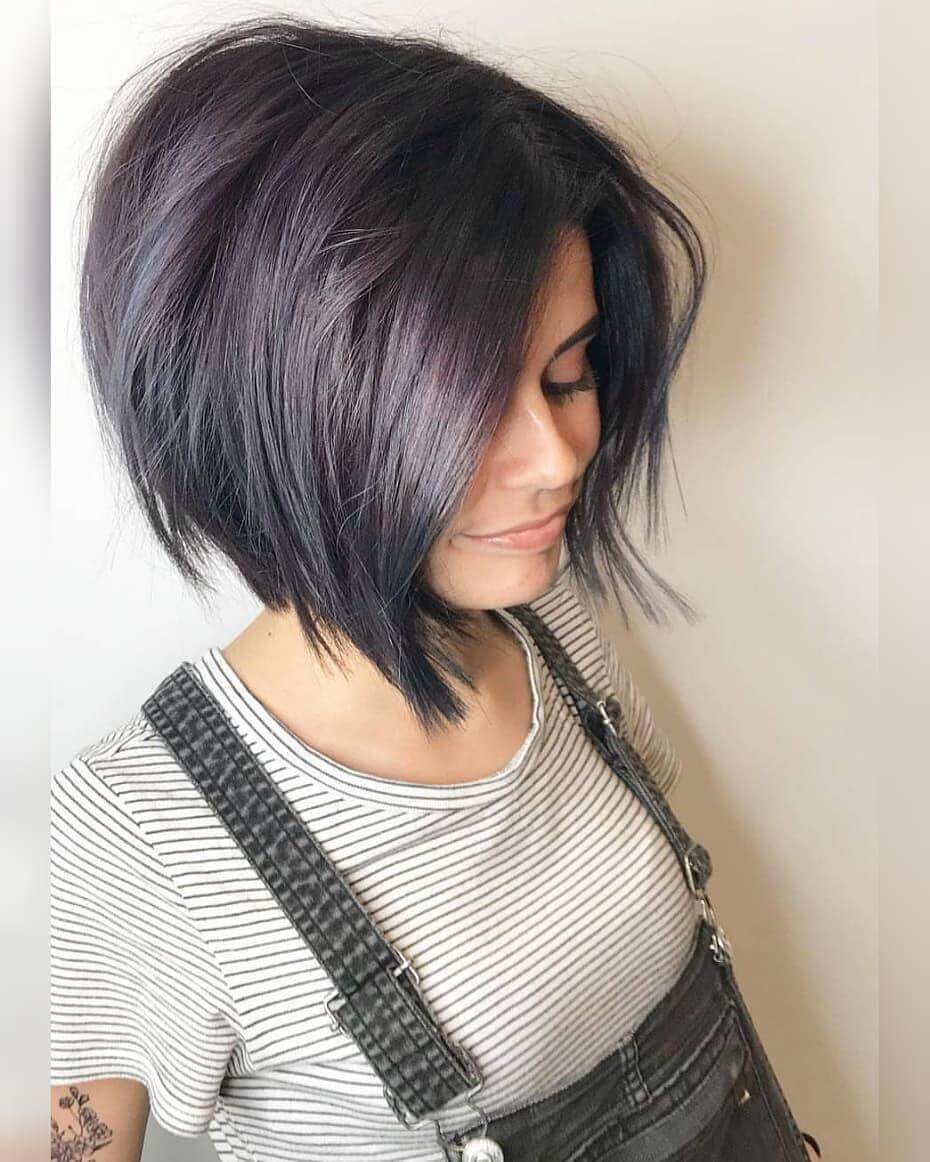 Inverted bob hairstyles 