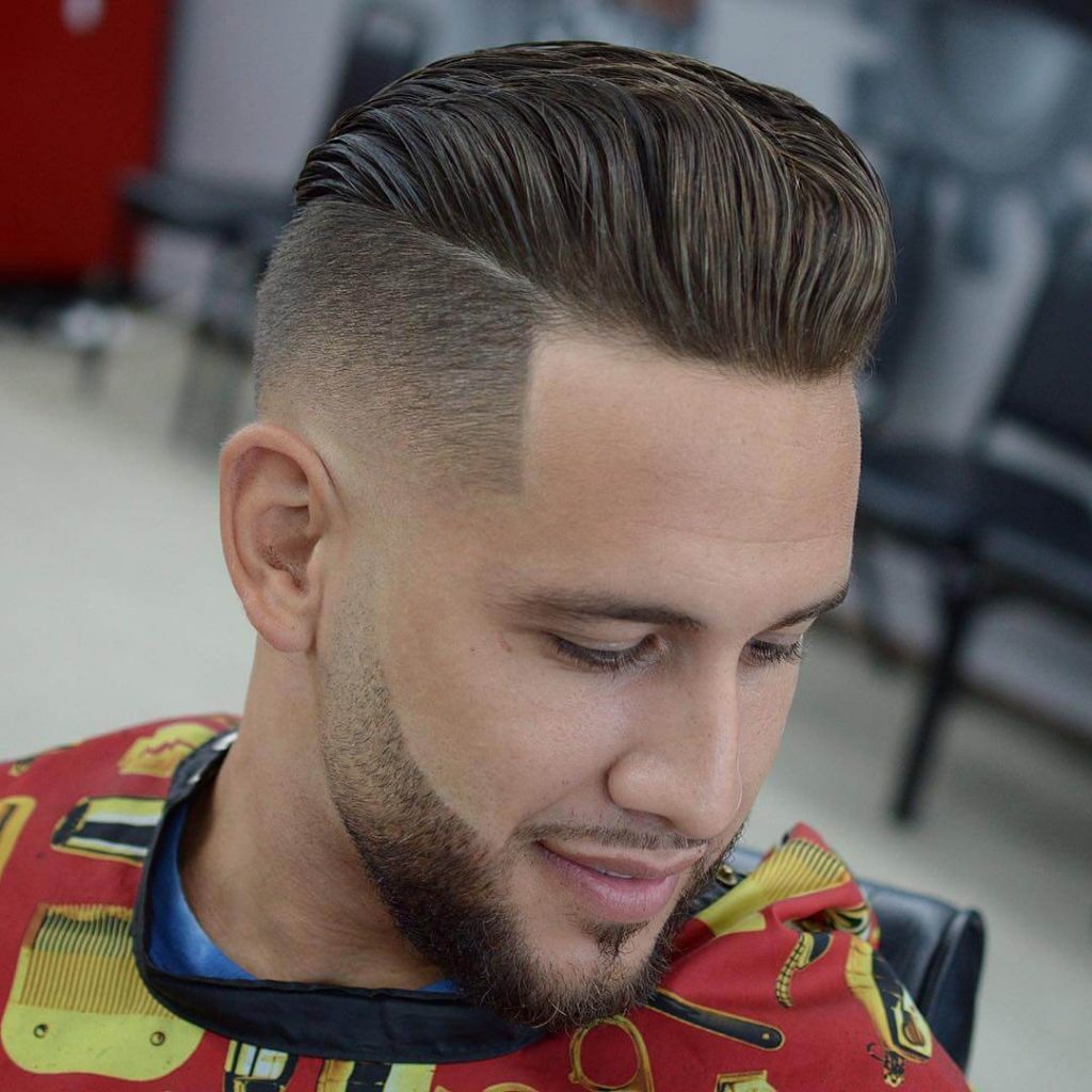 Try Undercut Hairstyle for Men to This Year