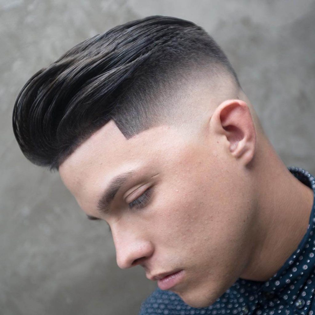 Try Undercut Hairstyle for Men to This Year