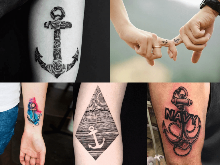 Best Anchor Tattoos: Meanings, Styles, and Placement Inspiration ...