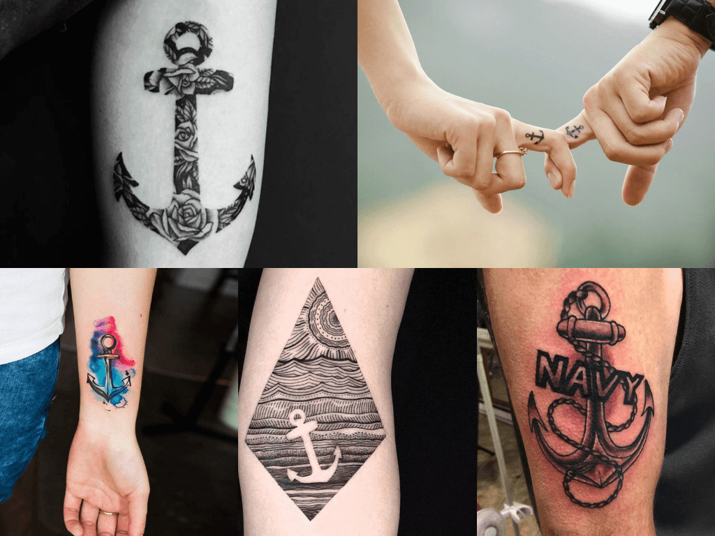 8 Best Anchor Tattoos Designs with True Meaning 2024
