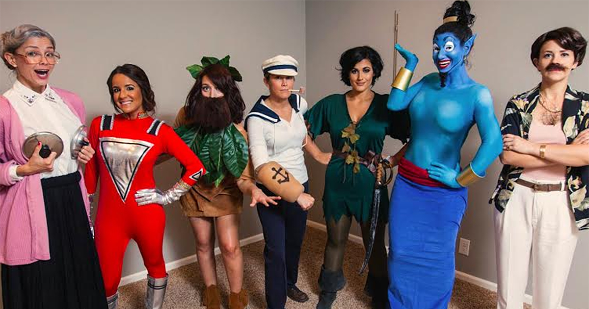 Funny Best Halloween Costumes