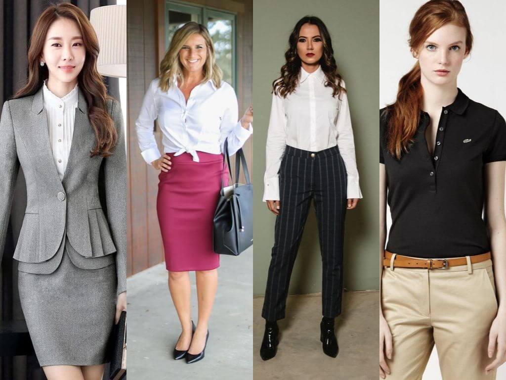 professional attire for women