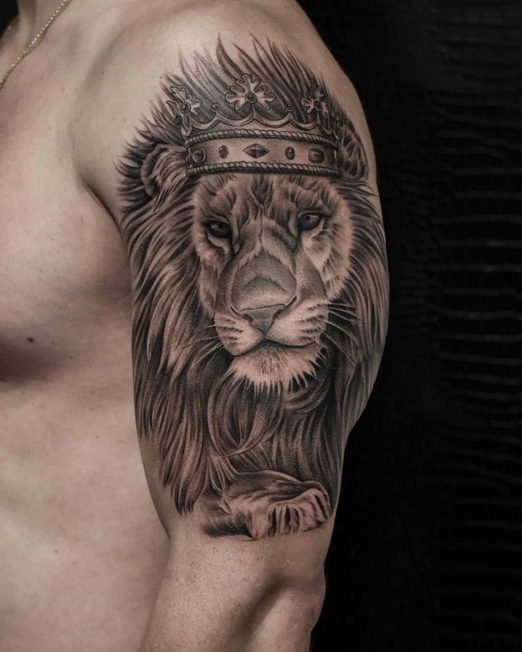 Tattoo Placement on Shoulders and Calves