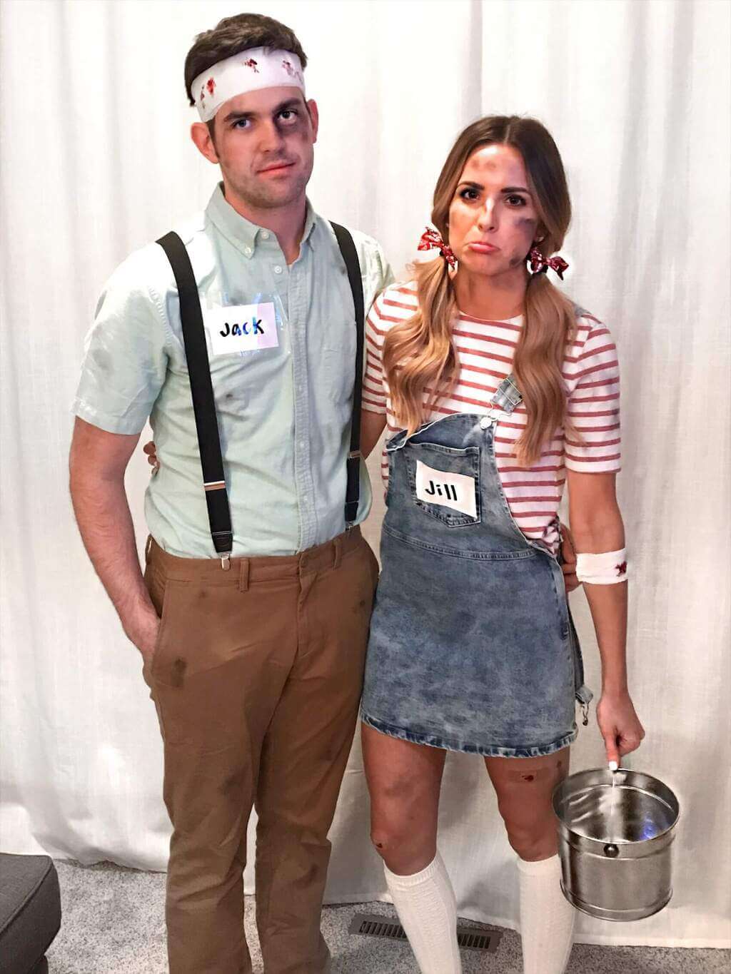 Jack and Jill Funny Halloween Costumes
