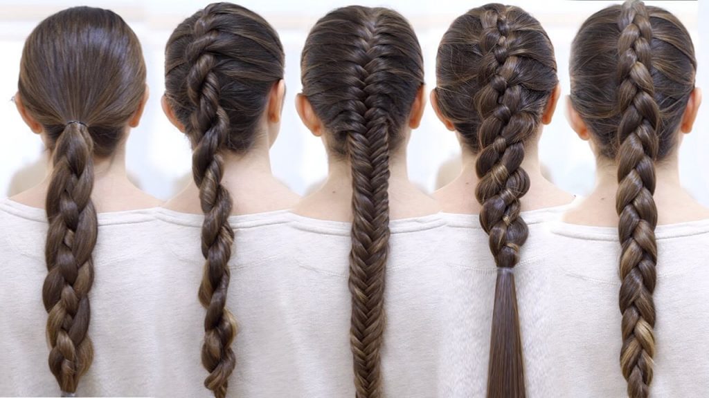 Different Types of Braids