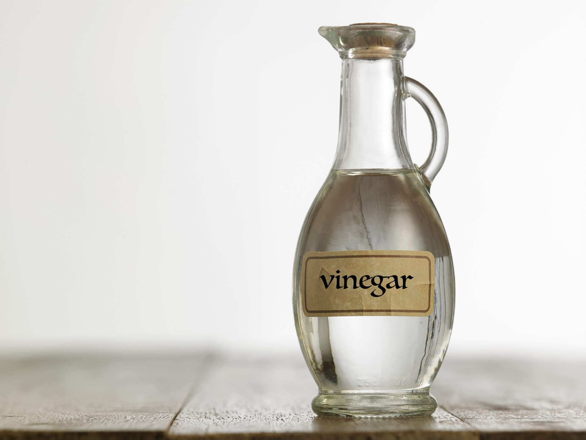 white vinegar for stains removing