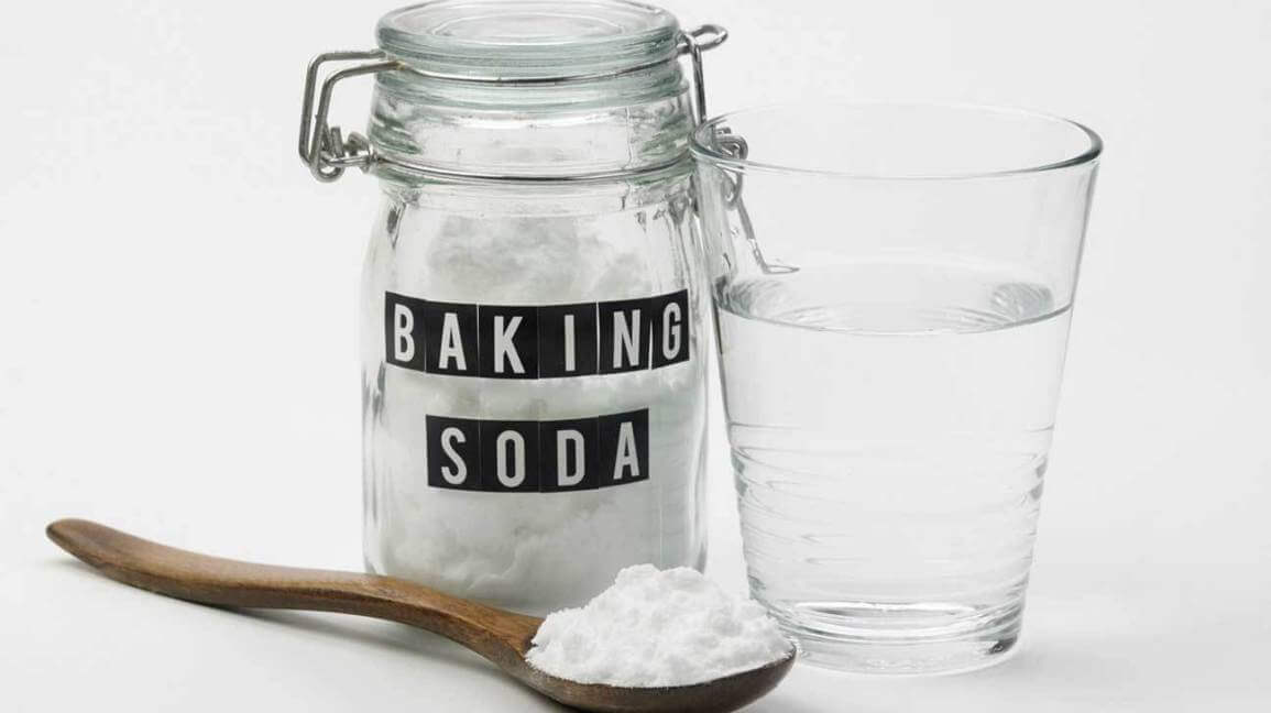 baking soda for removing stains