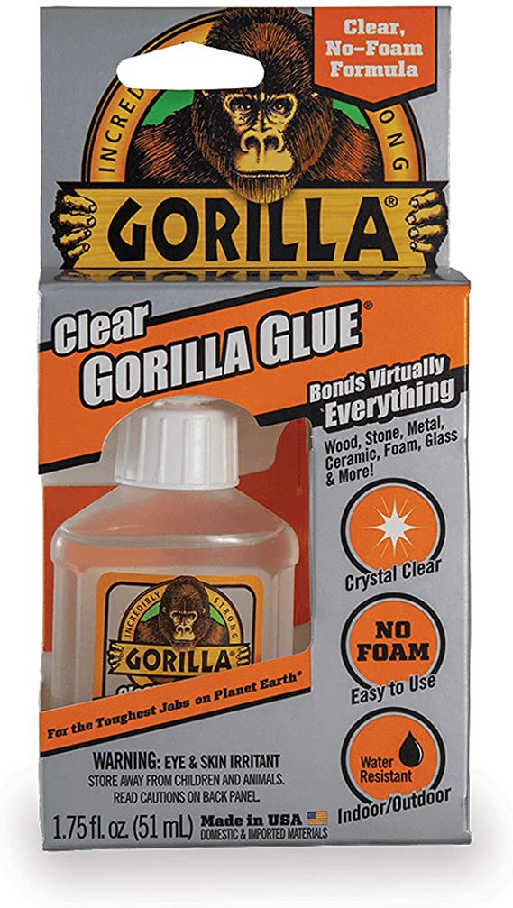 gorilla glue for shoes