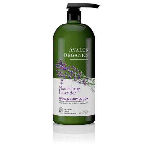 Avalon Organics' Nourishing Lavender Body Lotion
