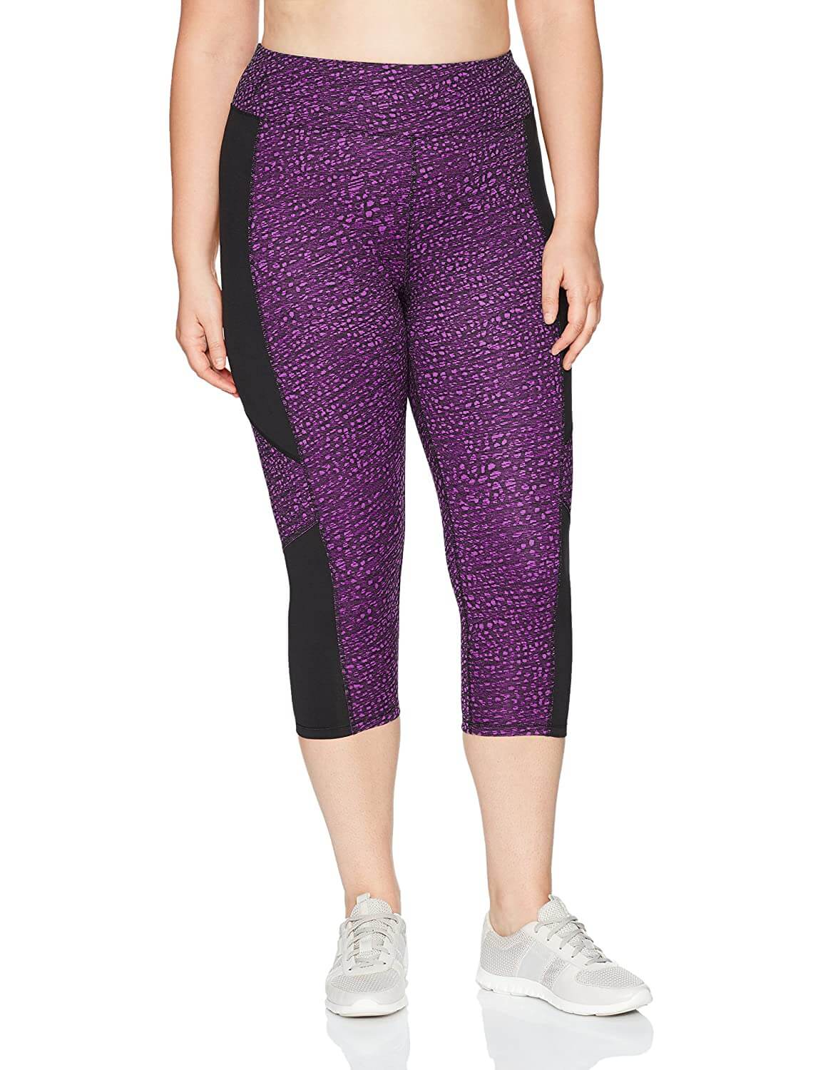 Women's Plus Size Active Stretch Capri