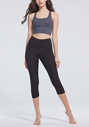 TSLA High Waist Yoga Pants