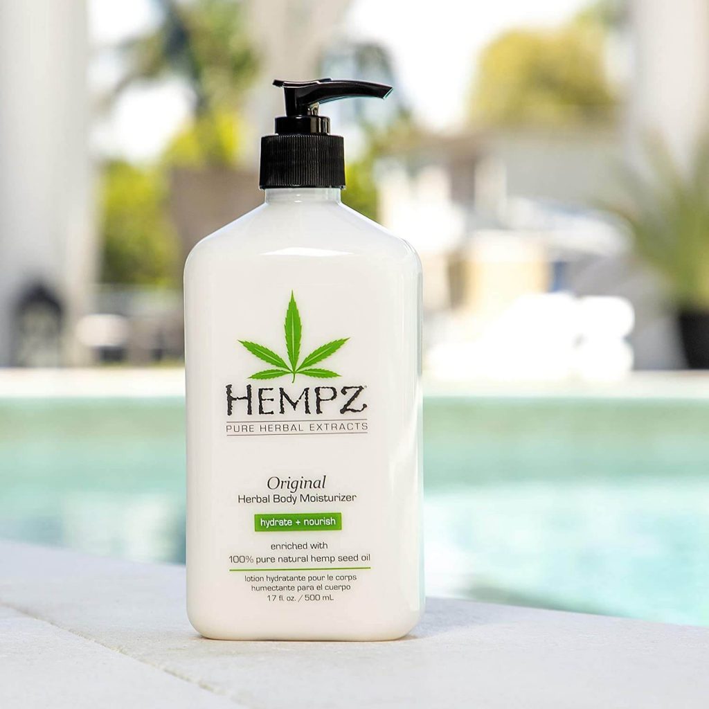 Hempz Organic Body Moisturizer 