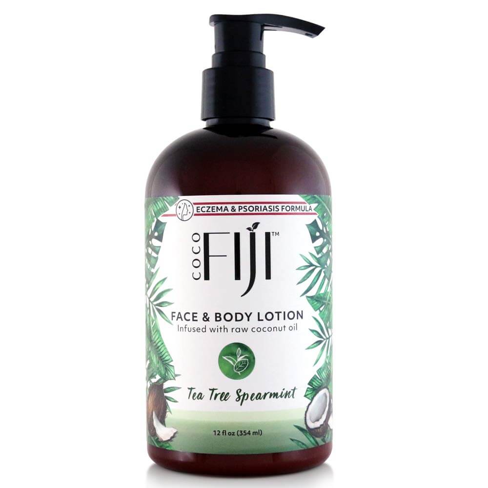 Coco Fiji's Coconut Oil Infused Face & Body Lotion