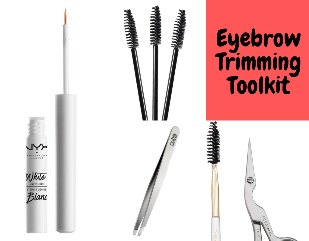 Eyebrow Trimming Toolkit: