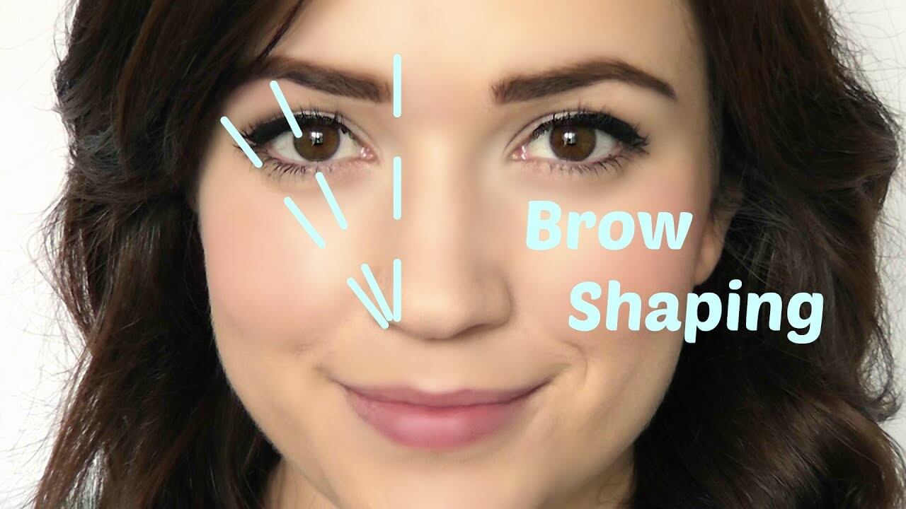 Define the Eyebrow Shape
