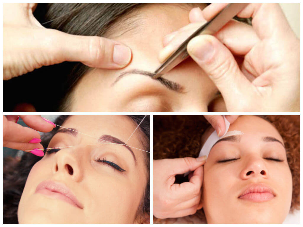 How to Trim Eyebrows