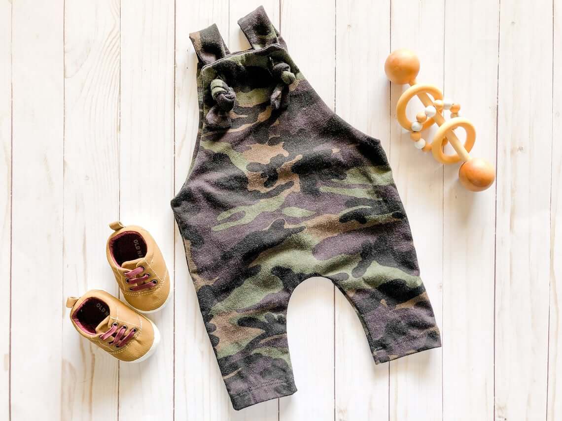 5 Adorable Ways to Style Camo Print