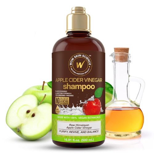Wow Apple Cider Vinegar Shampoo

